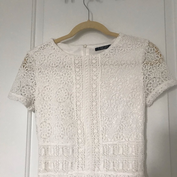 Beautiful lace dress, size XS - Picture 2 of 5